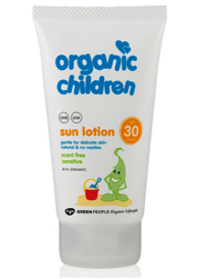 Organic Children Sun Lotion SPF30