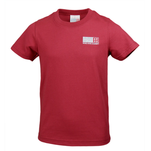 Red Cotton PE T-Shirt
